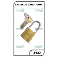 CADEADO LAND 30MM - 2423