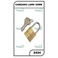 CADEADO LAND 35MM - 2424