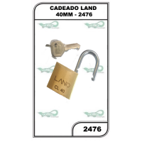 CADEADO LAND 40MM - 2476