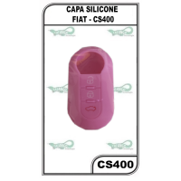 CAPA SILICONE FIAT ROSA - CS400
