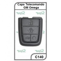 Capa Telecomando GM Omega 4 Botões - C140