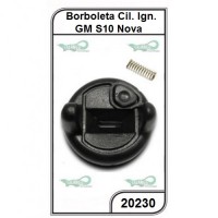 Borboleta Cilindro Ignição GM S10 Nova - 20230