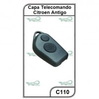 Capa Telecomando Citroen Antiga 2 Botões - C110
