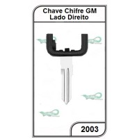 Chave Chifre GM Astra Direito - 2003
