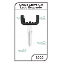 Chave Chifre GM Astra Esquerdo - 3022