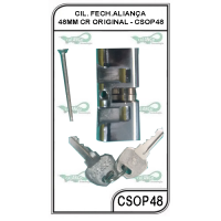 CIL. FECH.ALIANÇA 48MM CR ORIGINAL - CSOP48