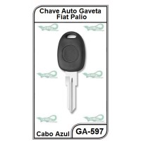 Chave Gaveta Fiat Palio com Tampa - GA-597