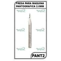 FRESA PARA MAQUINA PANTOGRAFICA 2.0MM - PANT2