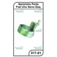 Narizinho Porta Fiat Uno Novo Esquerdo - 017-01