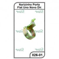 Narizinho Porta Fiat Uno Novo Direito - 026-01