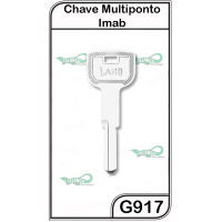 Chave Multiponto Imab G 917 - 917 -PACOTE COM 5 UNIDADES