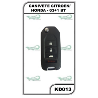 CANIVETE CITROEN/HONDA - 03+1 BT -  KD013