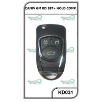 CANIVETE  GM KD 3 BT+HOLD COMP. - KD031
