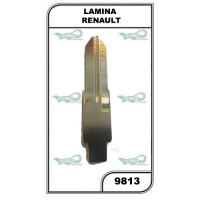 LAMINA RENAULT  - 9813