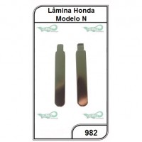Lâmina Honda Civic e Fit Modelo N Perfil Pantográfica - 982