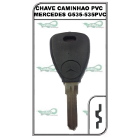 CHAVE CAMINHAO PVC MERCEDES G 535 - 535PVC - PACOTE COM 5 UNIDADES