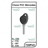 CHAVE CAMINHAO PVC MERCEDES - 720PVC (5U)