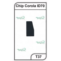 Chip T 37 Toyota Corolla ID70 - T37