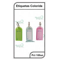 Etiqueta Colorida (pct 100un) 003-05